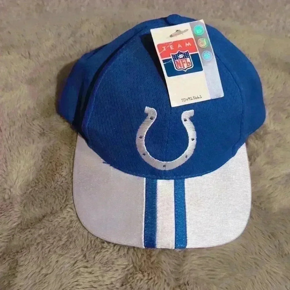 NFL Other - NFL Apparel Indianapolis Colts hat, one size, blue and silver